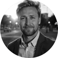 Head shot of Devon, CEO